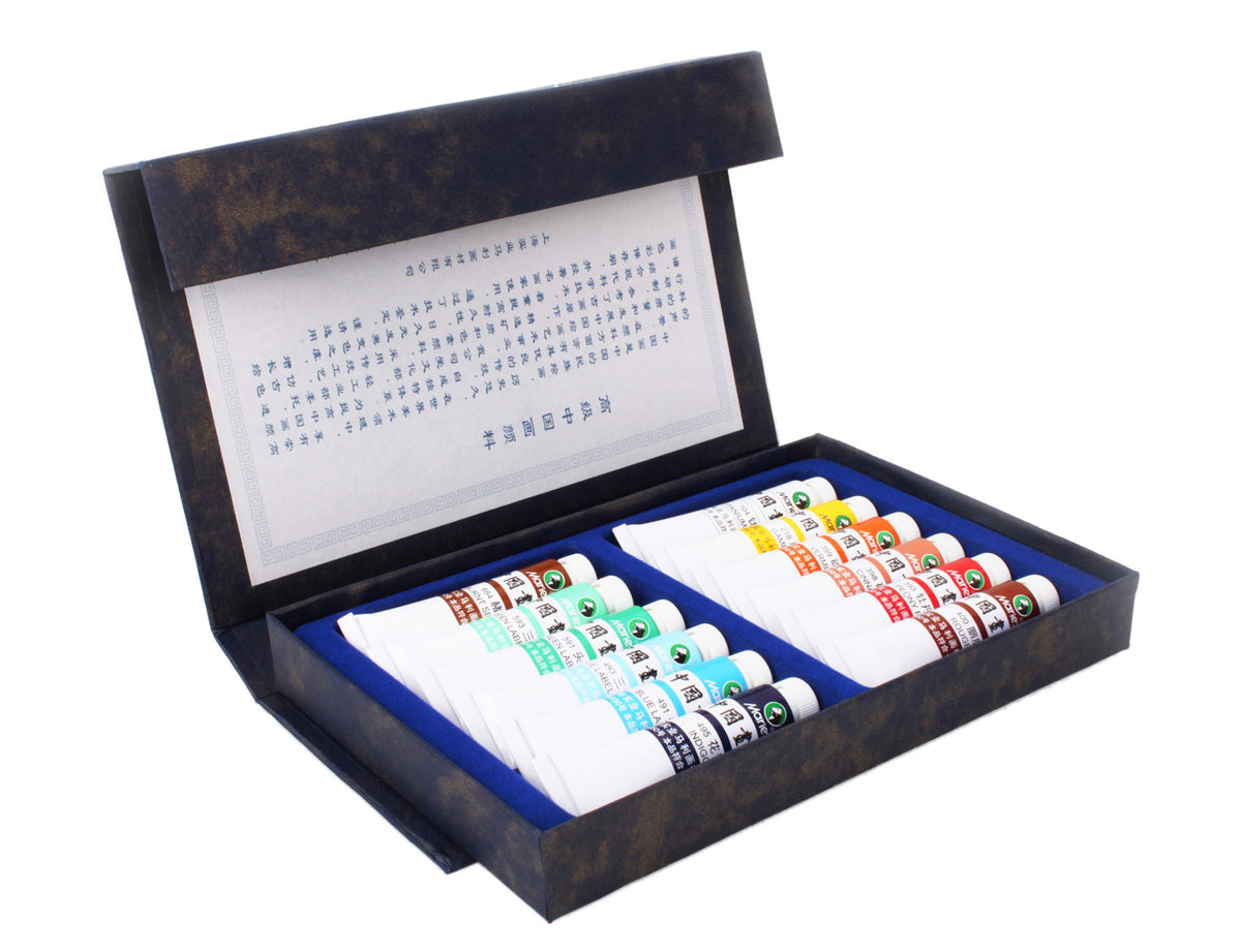 Premium Sumi-e Colors for calligraphy Writing, Sumi-e and Fineline Painting