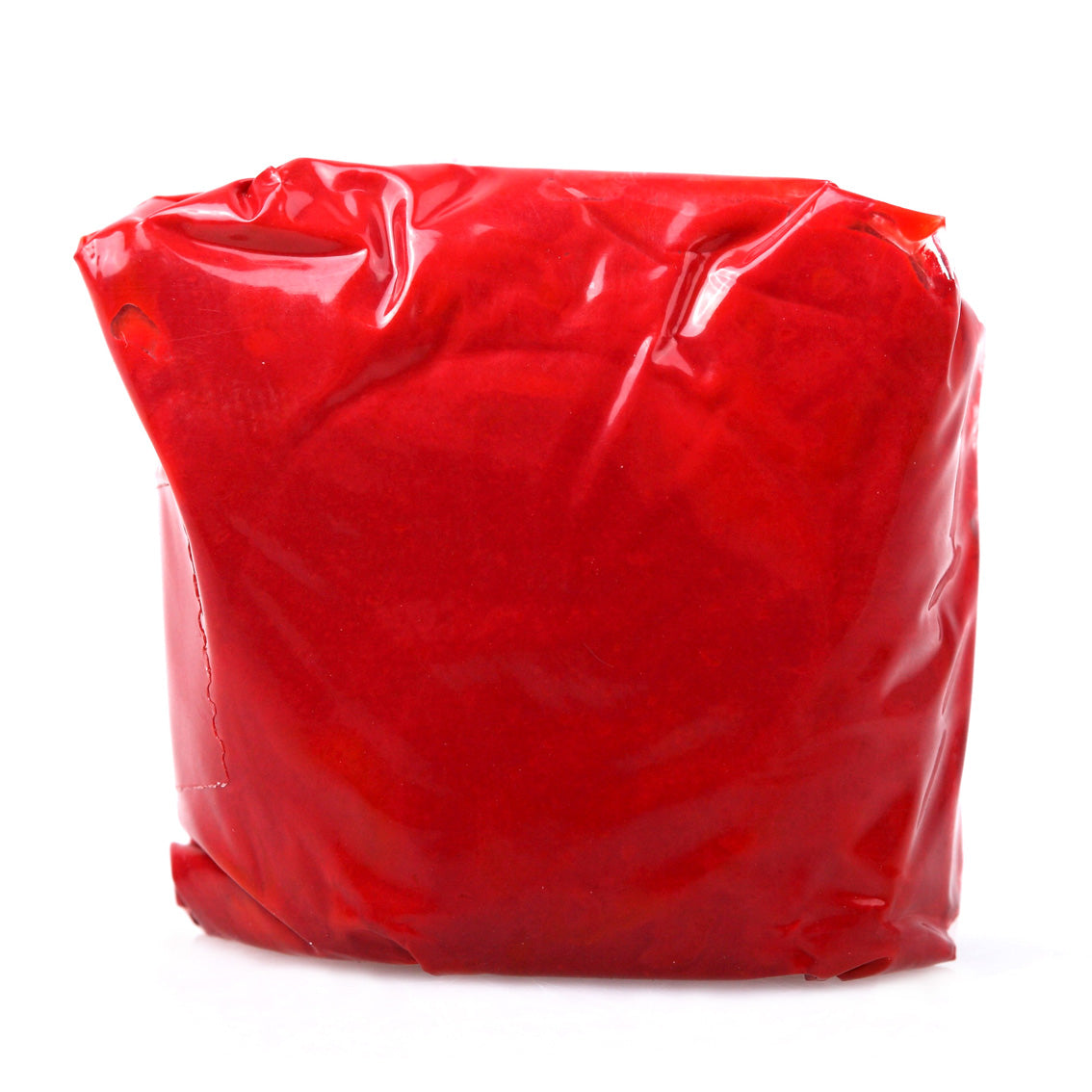 Medium-Dark Red Oriental signature seal paste - refill pack to be used with seal paste container to sign Oriental artworks