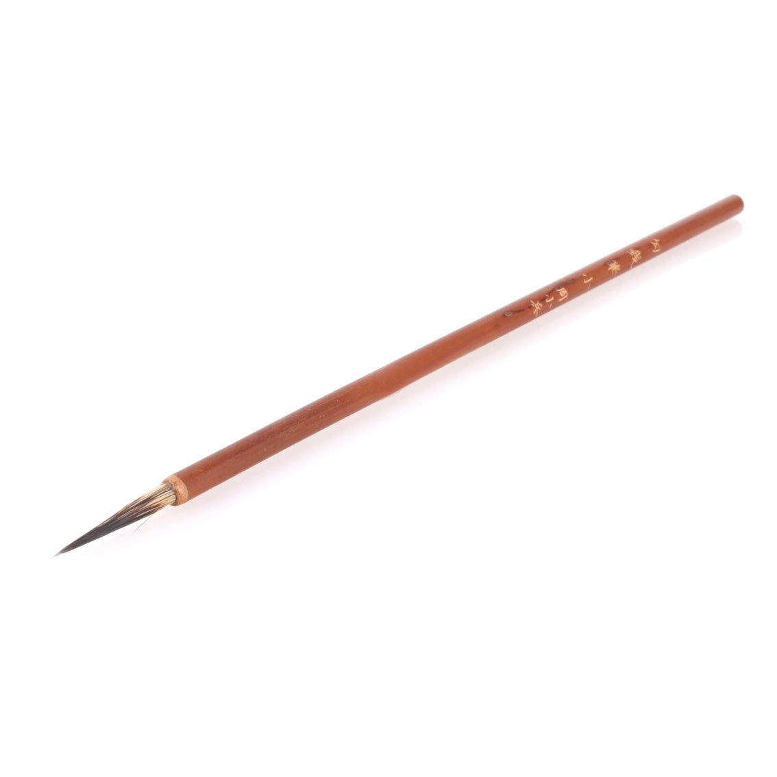 Moods of Mimosa - An excellent brush made of Rabbit Hair with a Small Tip for Small Script Calligraphy Writing and Line Drawing in Painting Sumi-e and Fineline