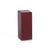MOUNTAIN RED- Chinese Oriental Signature Seal Stone - Cuboid