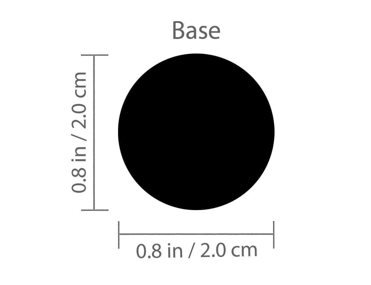 MOUNTAIN RED- Chinese Oriental Signature Seal Stone - Cylindrical