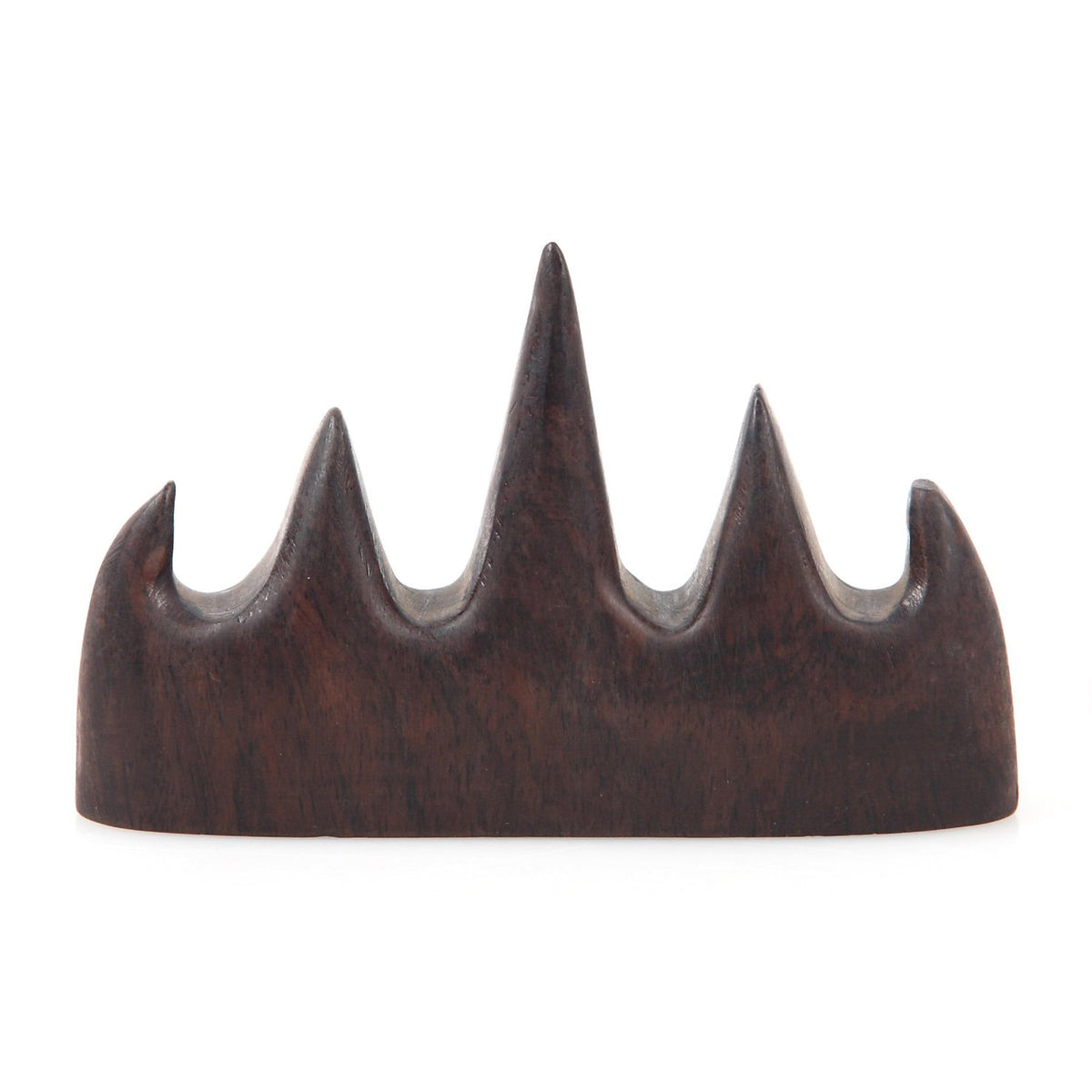 the moving the mountain brush rest indicating how you can use it to rest your calligraphy and sumi brushes