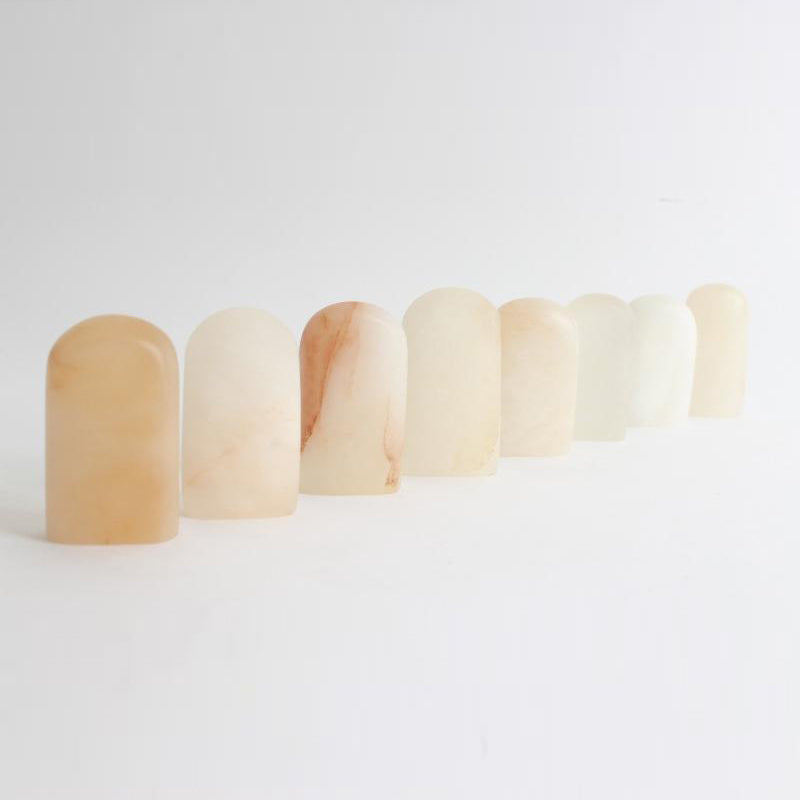 Chinese Kanji calligraphy practice work signature seal stone.