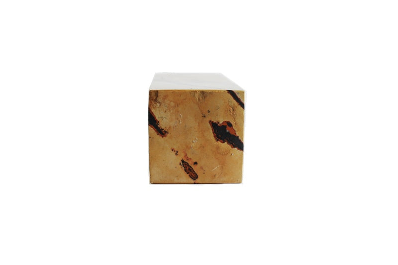 Chinese natural formed lanscape patterned seal stone for brush painting artwork signature.