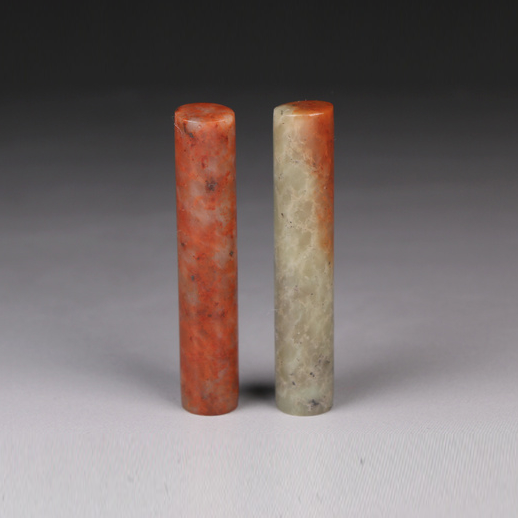 Sumie brush painting Chinese Kanji calligraphy signature seal stone.