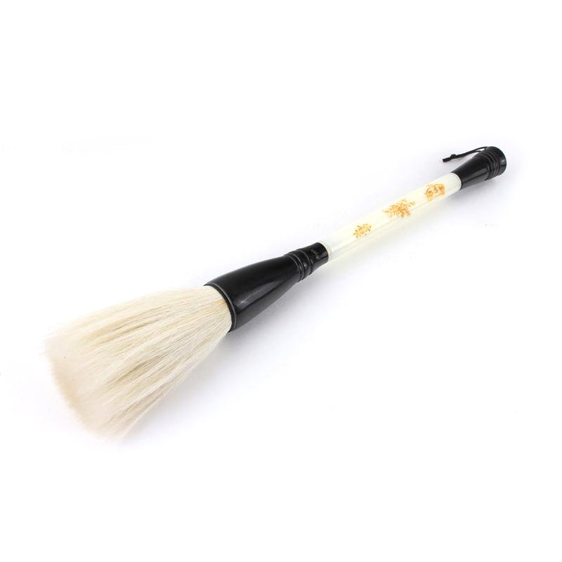 BAMBOO AND PLUM OF SPRING - Large Sumi Calligraphy Collectors Brush