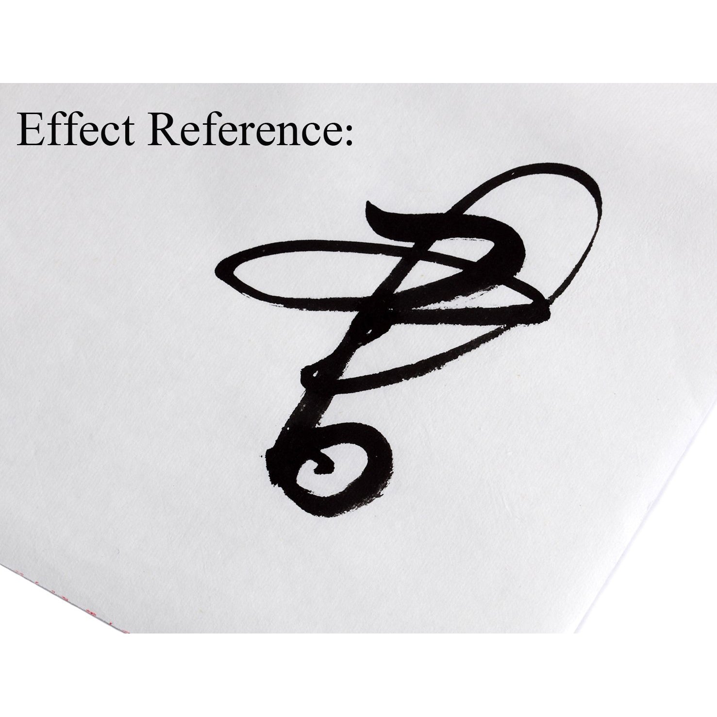 "Tribution to the Emperor" - Semi-Sized Triple Shuen Paper which is the only triple shuen paper of the asian brushpainter shop and is highly recommended for landscape sumi painting lovers