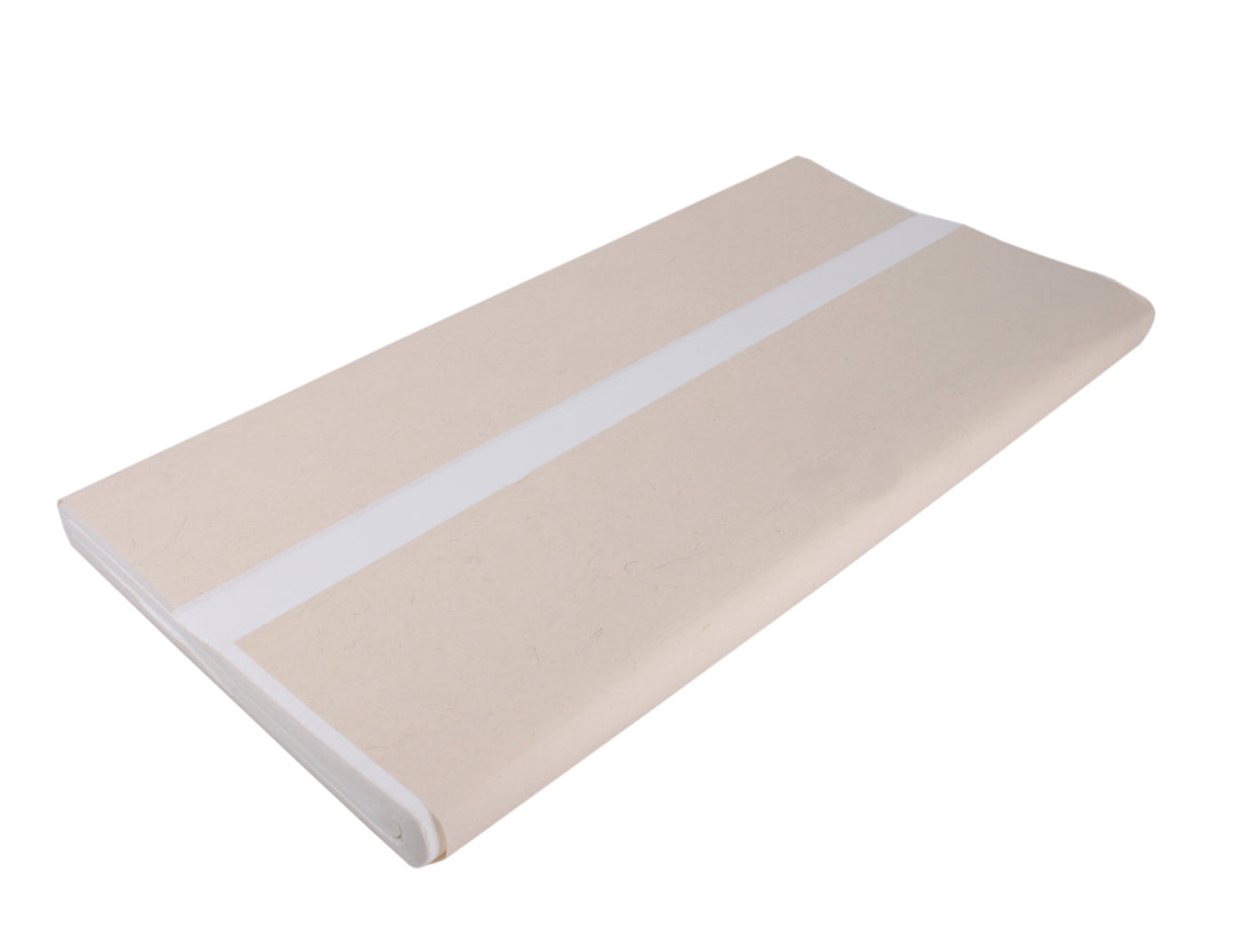 front view of the Practice and Perfect Unsized Practicing Shuen Paper folded