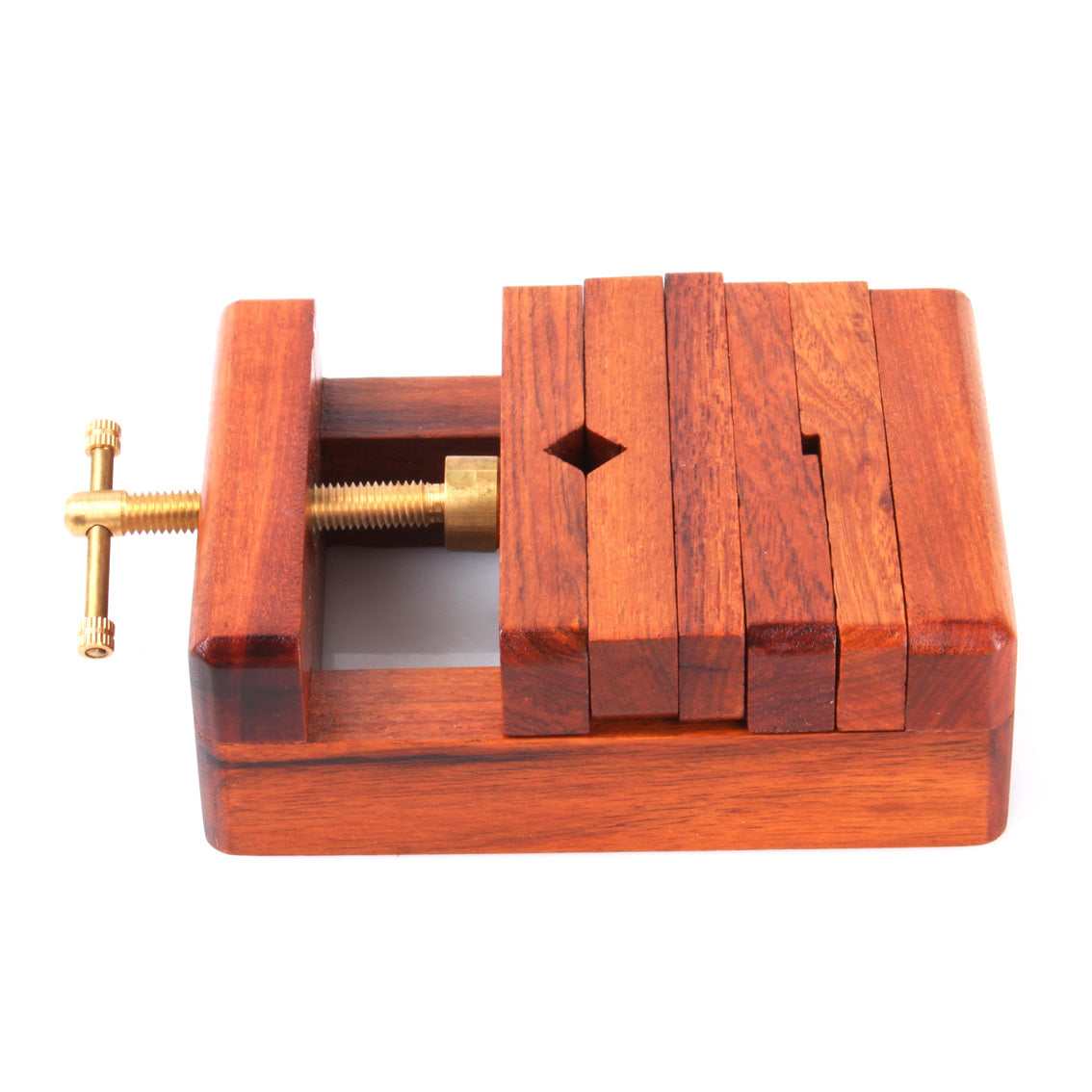 this rectangular wooden chinese seal carving stand is super handy for you to learn or practice chinese seal / chop carving