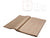 front view of the L size rice grid maobian paper with the three sizes indicated at the top right corner for your reference