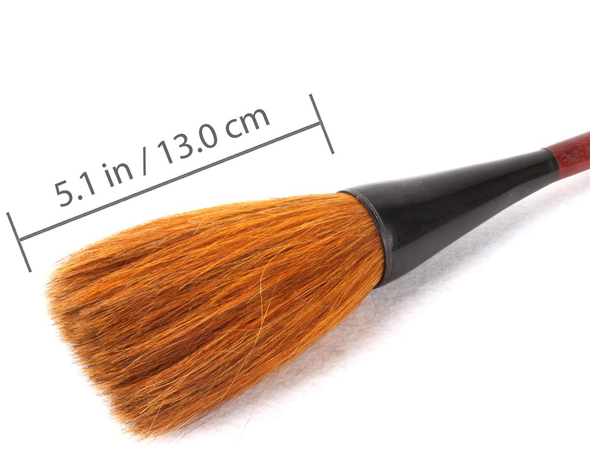 Rising to the Clouds - An excellent brush made of Horse Hair with a Large Tip for Calligraphy Writing and Sumi-e Painting