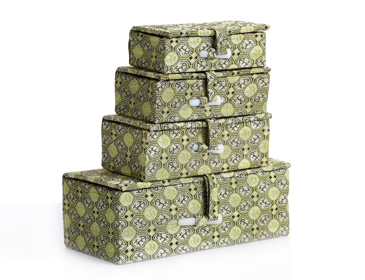 Traditional Chinese gift boxes for seal stone storing