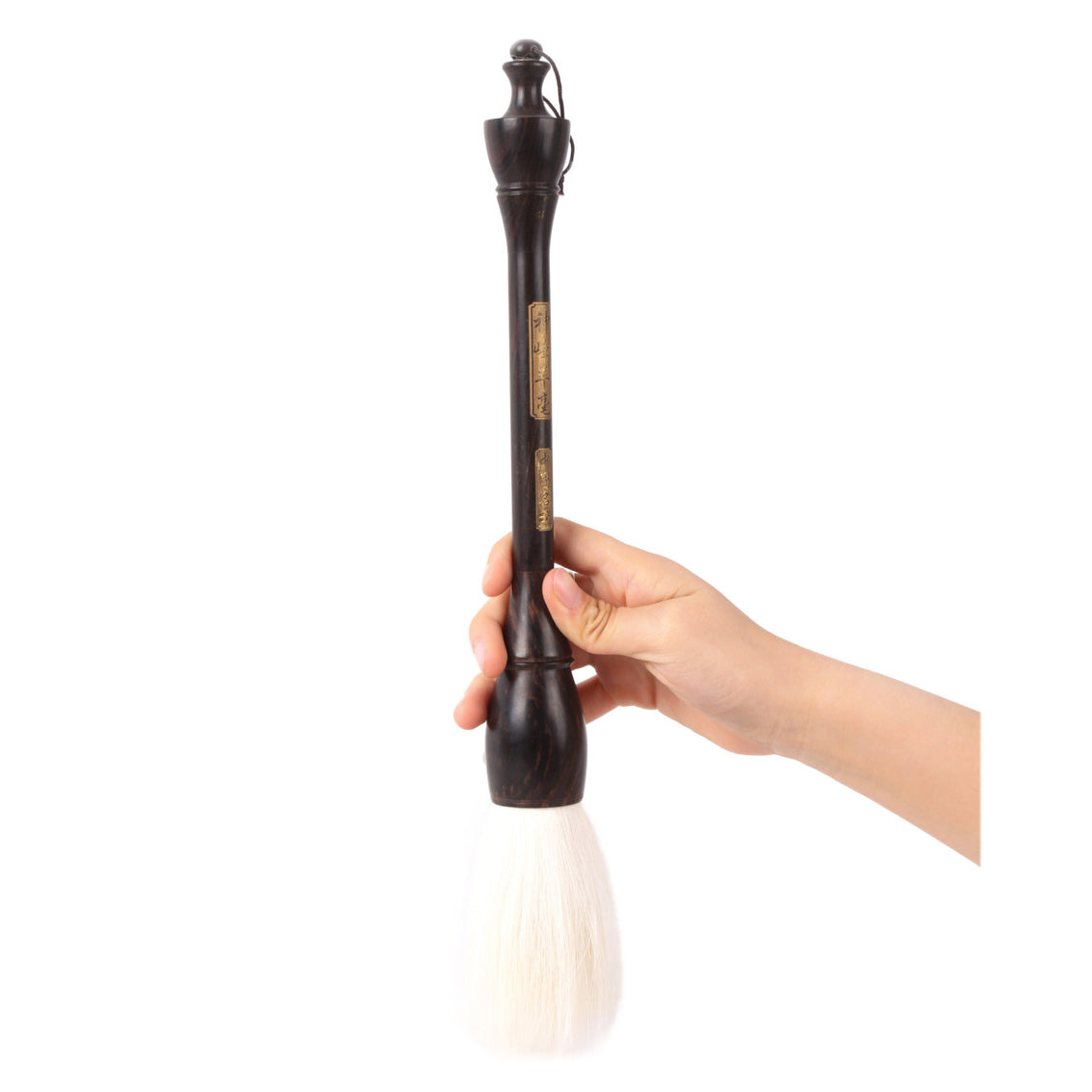 Summit of Deities - An excellent brush made of Goat Hair with a Large Tip for Calligraphy Writing and Sumi-e Painting