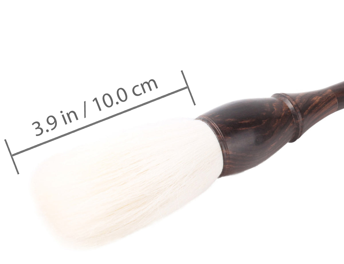 Summit of Deities - An excellent brush made of Goat Hair with a Large Tip for Calligraphy Writing and Sumi-e Painting