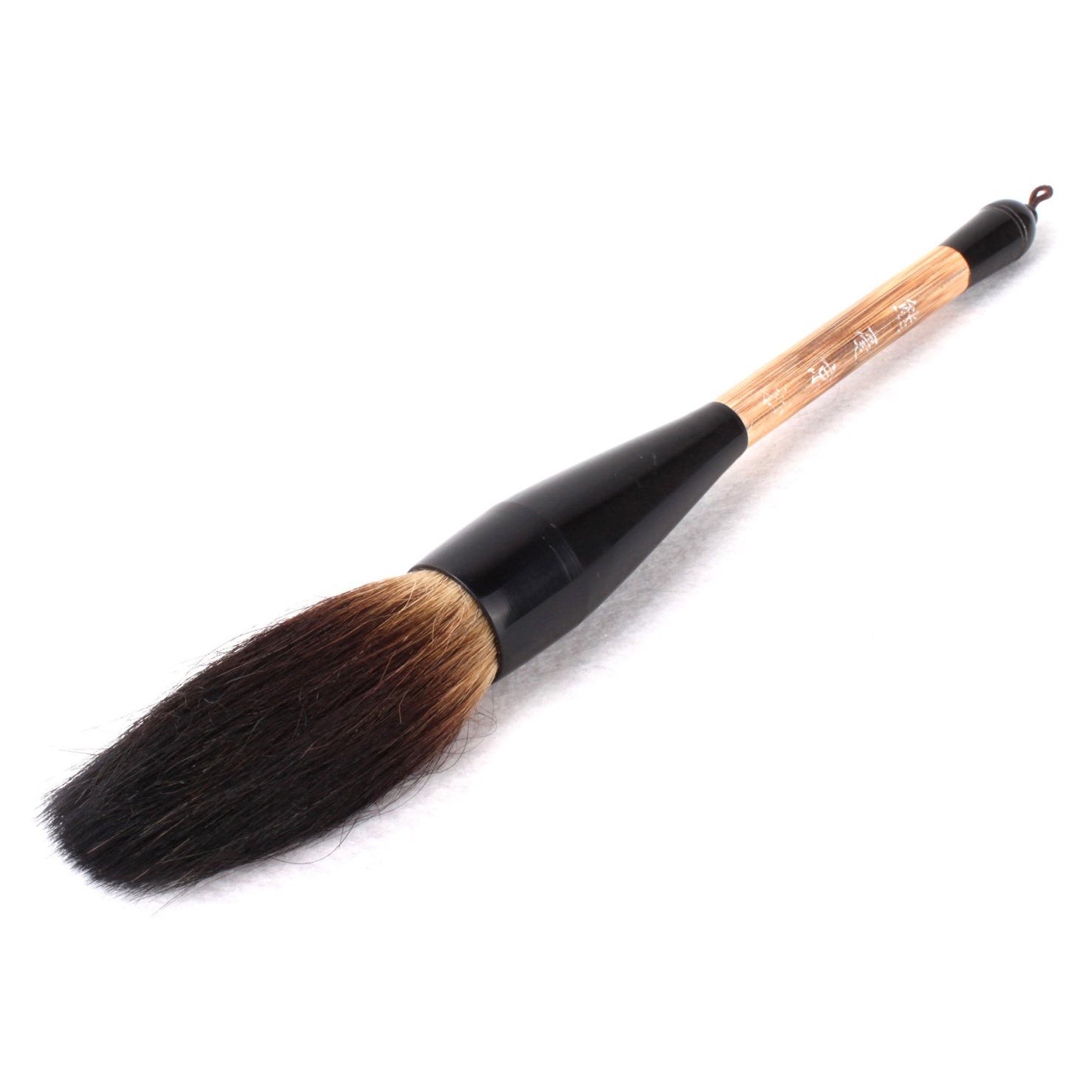 THE BEAR KING - Chinese Calligraphy & Sumi Brush - 2.8 inch Black Tip
