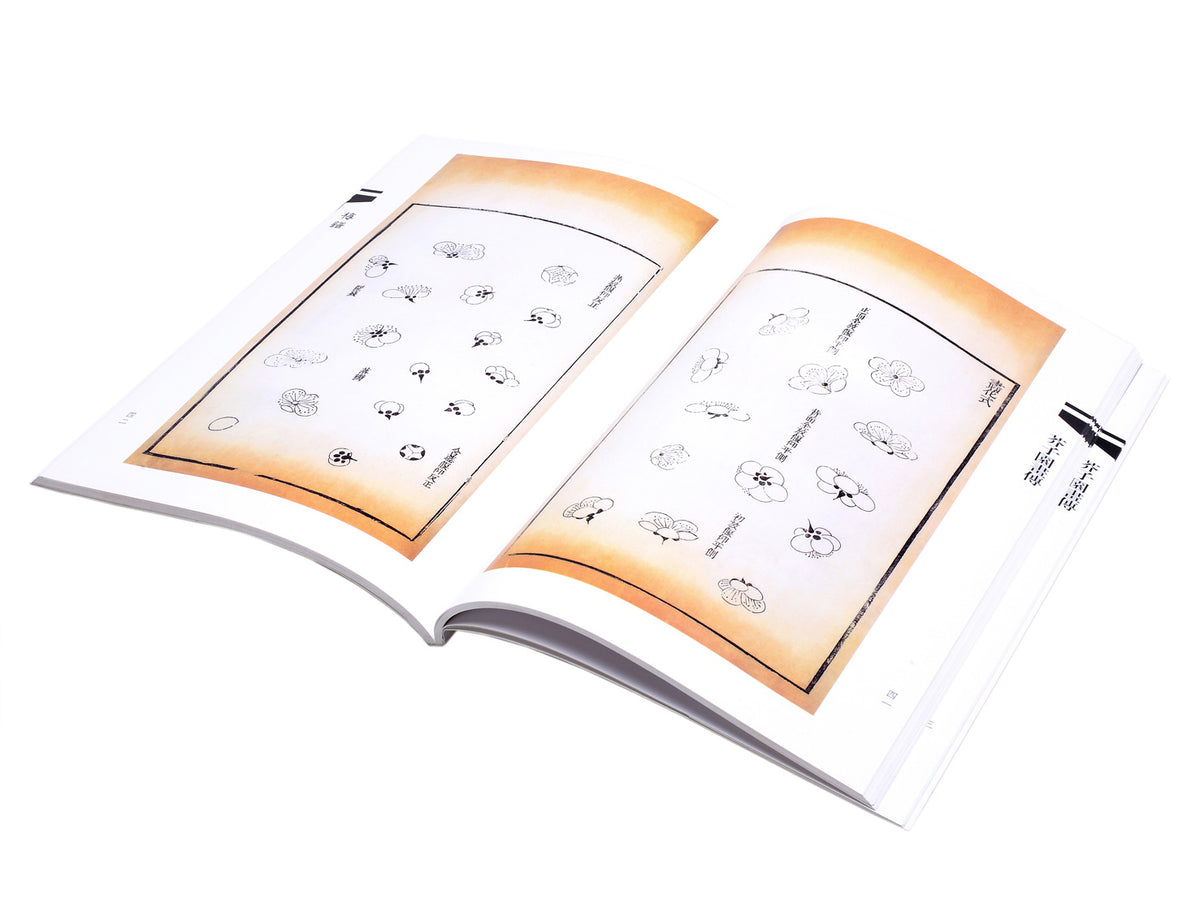 page view of plum flowers in different stages and postures for readers&#39; inspiration in their own art creation