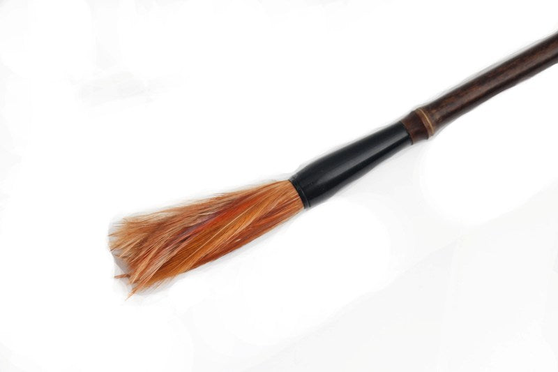 Chicken feather brush for Japanese &amp; Chinese traditional brush painting.
