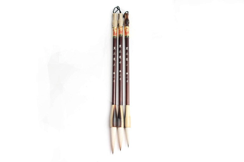 BLACK EAGLE - Mixed Hair Calligraphy Beginners Brush Set
