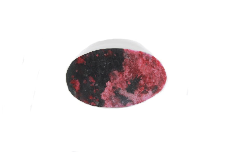 Chinese martial art certificent stamp seal stone in natural pink color.