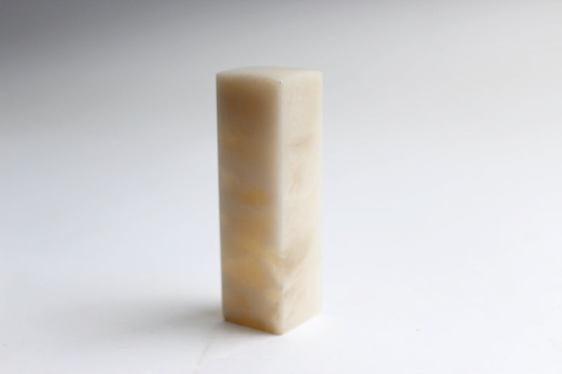 Natural Chinese Qintian Lardite Seal Stone for Asian Artwork Stamping &amp; Signature.