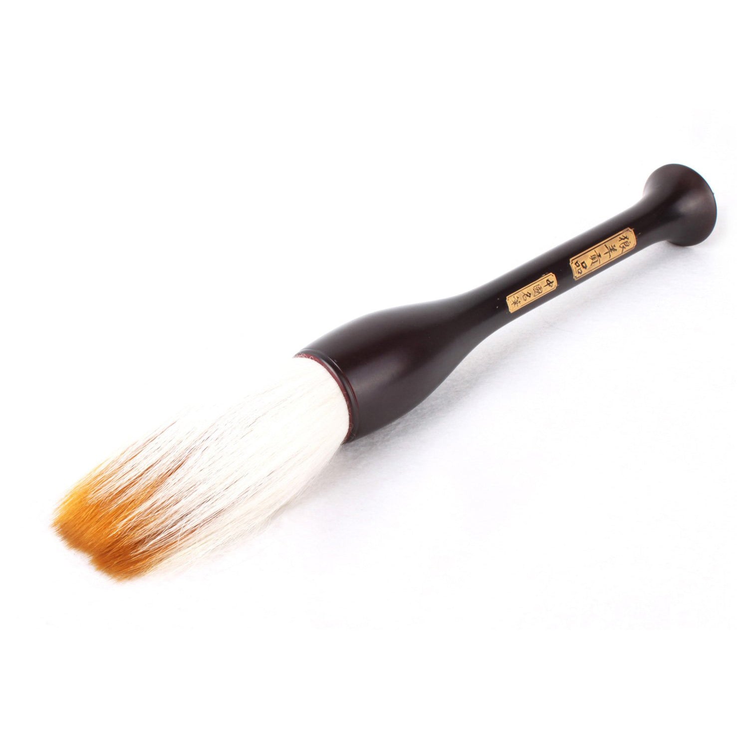 Tribute to the Emperor - An excellent brush made of Goat and Weasel Hair with a Large Tip for Calligraphy Writing and Sumi-e Painting