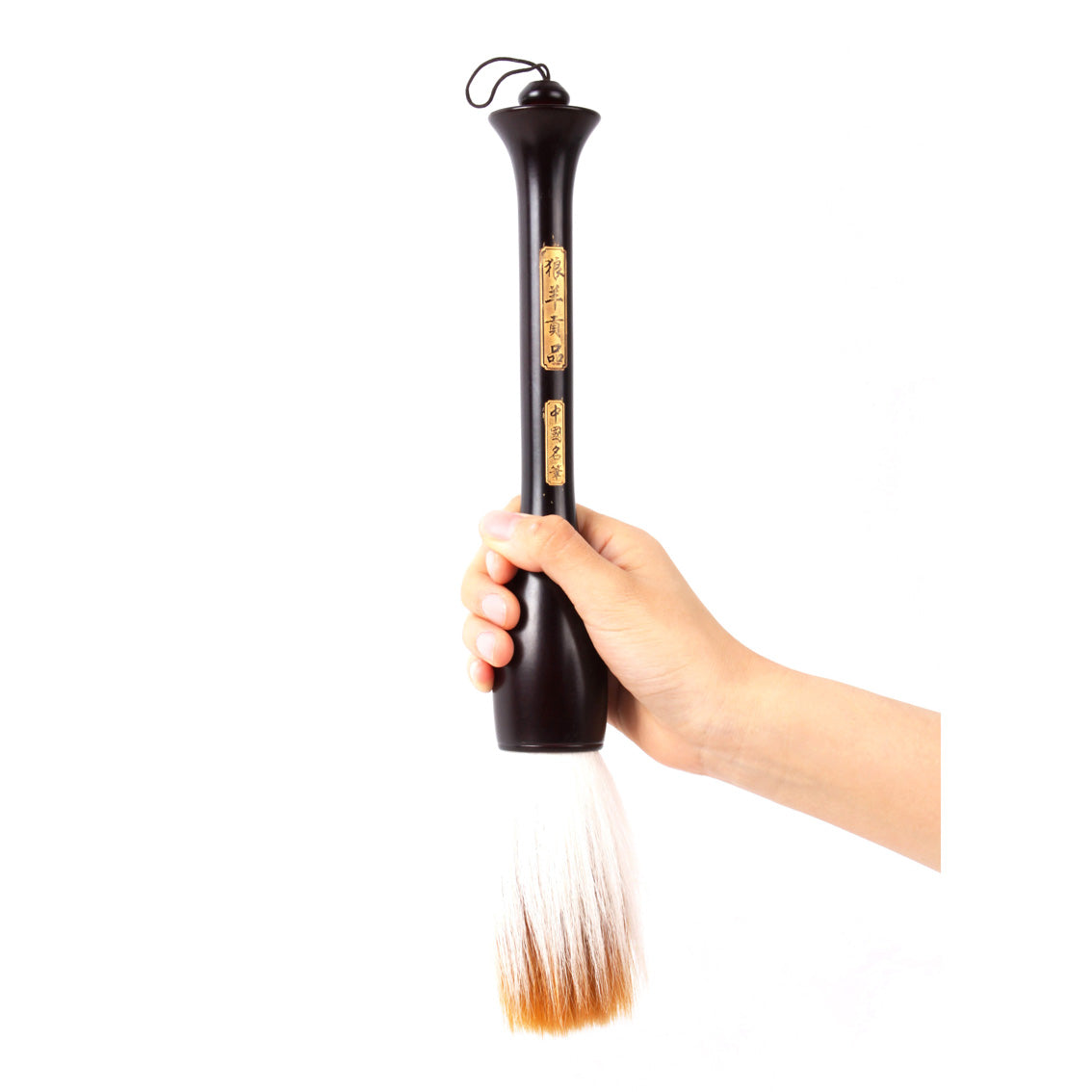 Tribute to the Emperor - An excellent brush made of Goat and Weasel Hair with a Large Tip for Calligraphy Writing and Sumi-e Painting