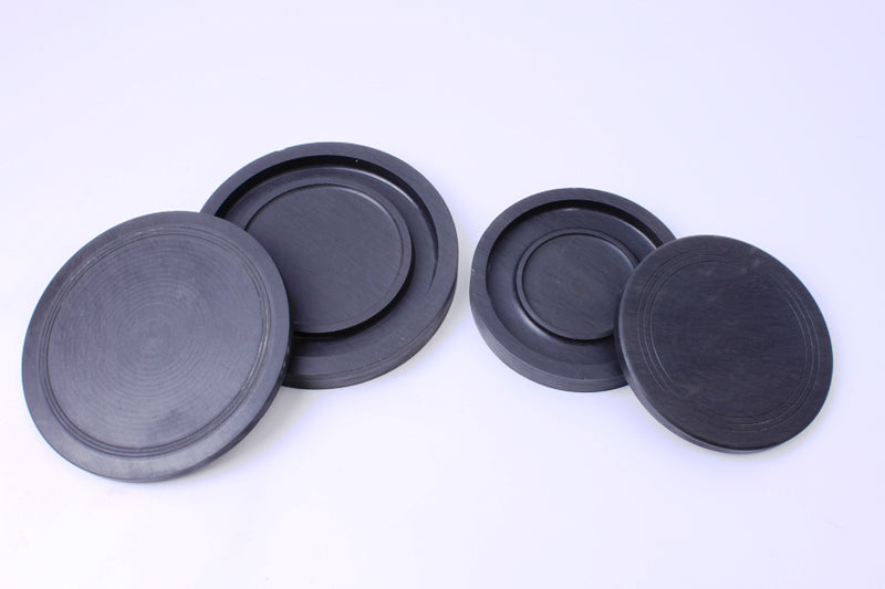 Two different sizes of Chinese hand made ink well for Asian sumi-e &amp; calligraphy