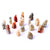 PIXIU HEAD SEALSTONE - Oriental Chinese Signature Seal Stone with Relief Carved Header