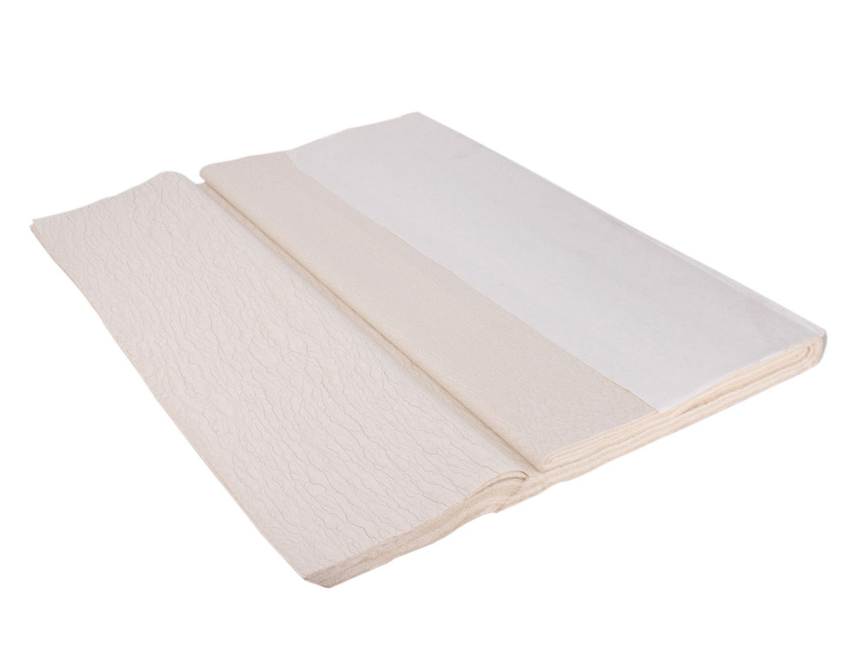 inner view of paper of the &quot;Waves of the Sea&quot; Marbled Xuan Paper (Shuen Paper)