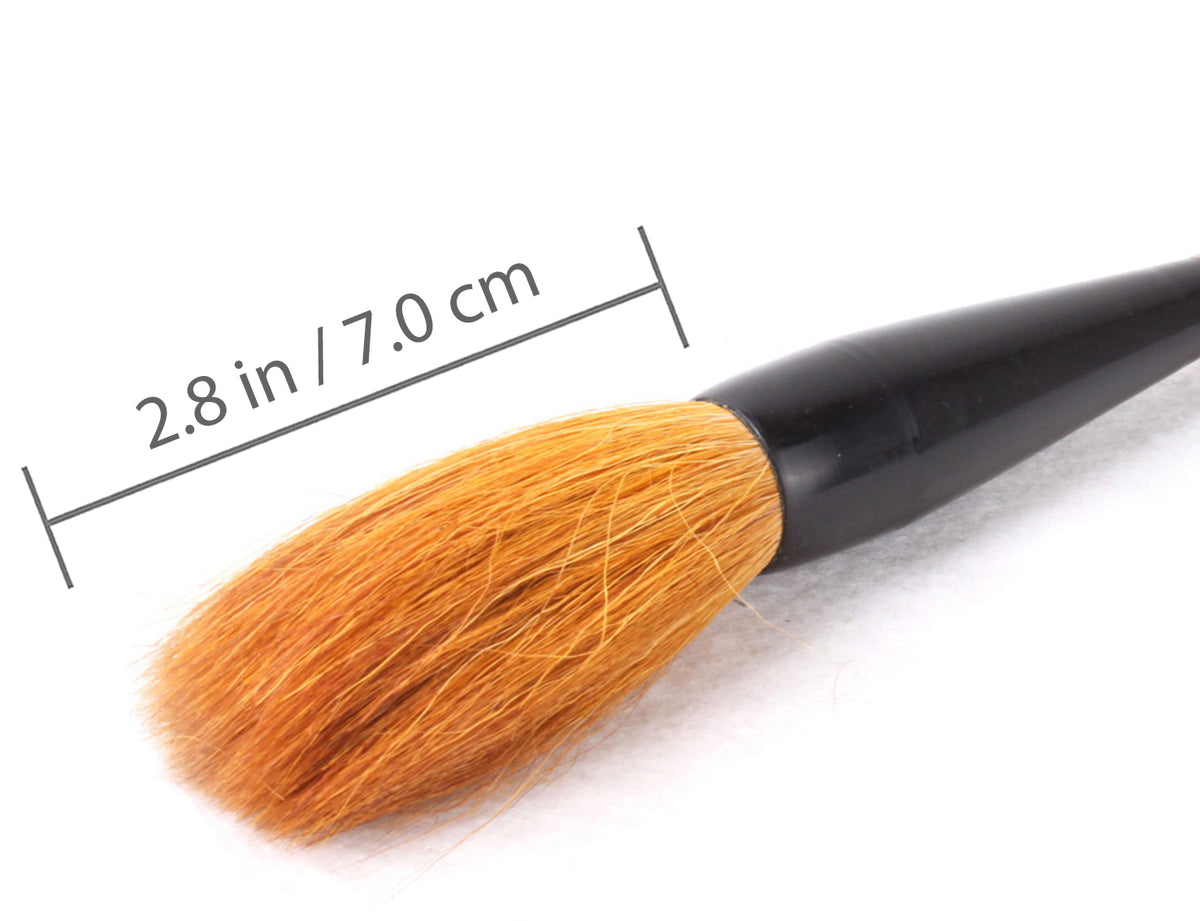 Willy the Weasel - An excellent brush made of Weasel Hair with a Large Tip for Calligraphy Writing and Sumi-e Painting