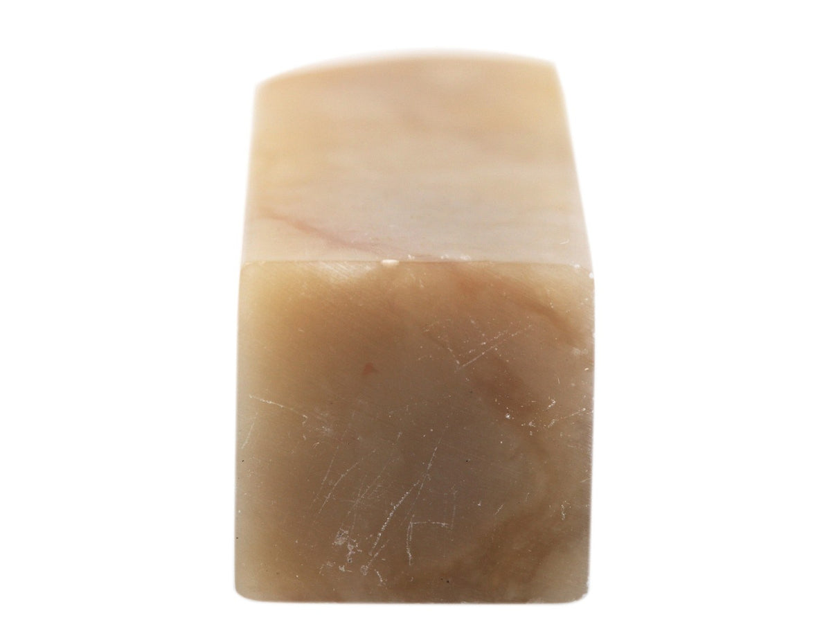CARAMEL PEAK - Chinese Seal Stone for Hand-Carving Signature Chops